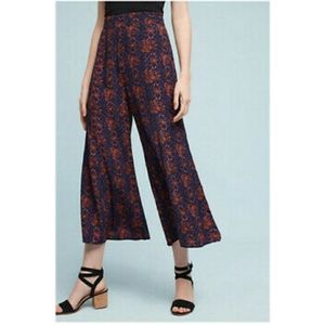 Anthro Elevenses > Palazzo Paisley Wide Le…